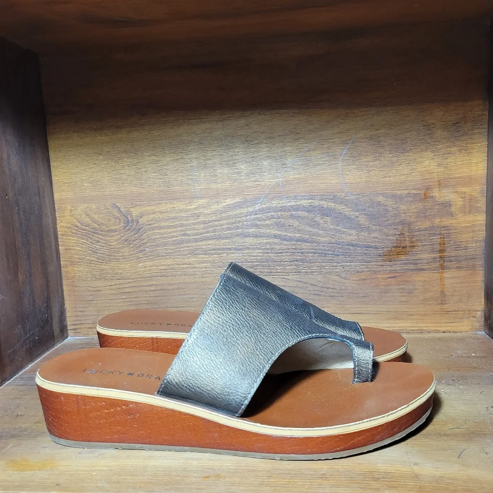 Lucky Brand Slip-on Sandal 8M - Picture 2 of 6
